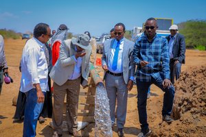 "New Parts of Hargeisa Will Have Running Water": Hargeisa Water Agency General Manager Details Project Timeline