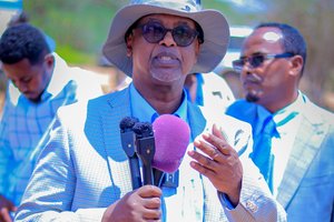 Remarks by of the Minister of Environment and Climate Change, Minister Abdilahi Jamac Cisman (GeelJire) on Hargeisa Water Expansion