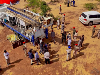 Progress in Hargeisa Water Expansion Project Marked by Fourth Borehole Unveiling