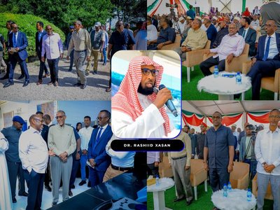 Inay Afar Culimo ku shiraan Nairobi iyo Xamar oo ay inoo yeedhiyaan Dr Rashiid Xasan Maxamed…