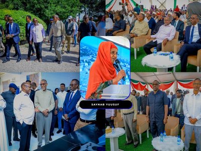 “Bishii waxan biyo aan nadiif ahayn ku iibsan jirey  ilaa $200, maantana bishaan ugu badanahay $50 baan bixiyaa.”… Zeynab Yuusuf Xaaji Aadam.