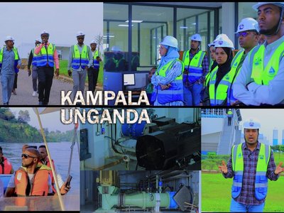 Koboca aqooneed iyo iskaashiga Hay’addaha Biyaha Aduunka – saraakiisha Wakaaladda ee ku Sugan Kampala, Uganda…